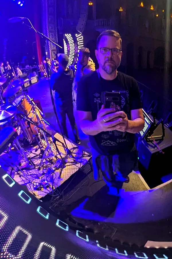 Chris at Thundergong
