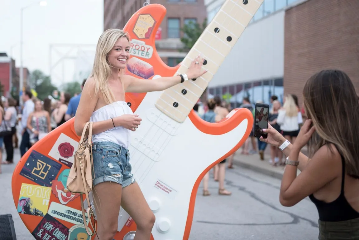 Creating a Playable 12-Foot-Tall Electric Guitar