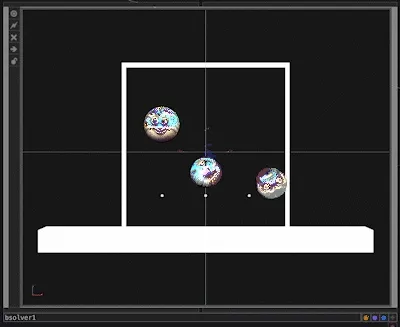 A TouchDesigner network for an interactive audio project