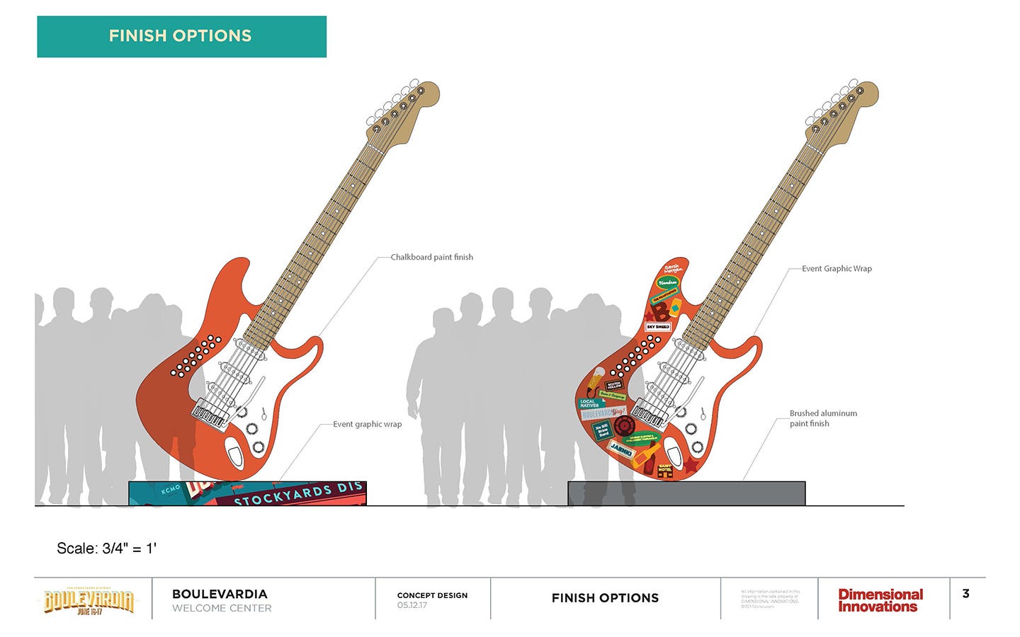 Creating a Playable 12-Foot-Tall Electric Guitar