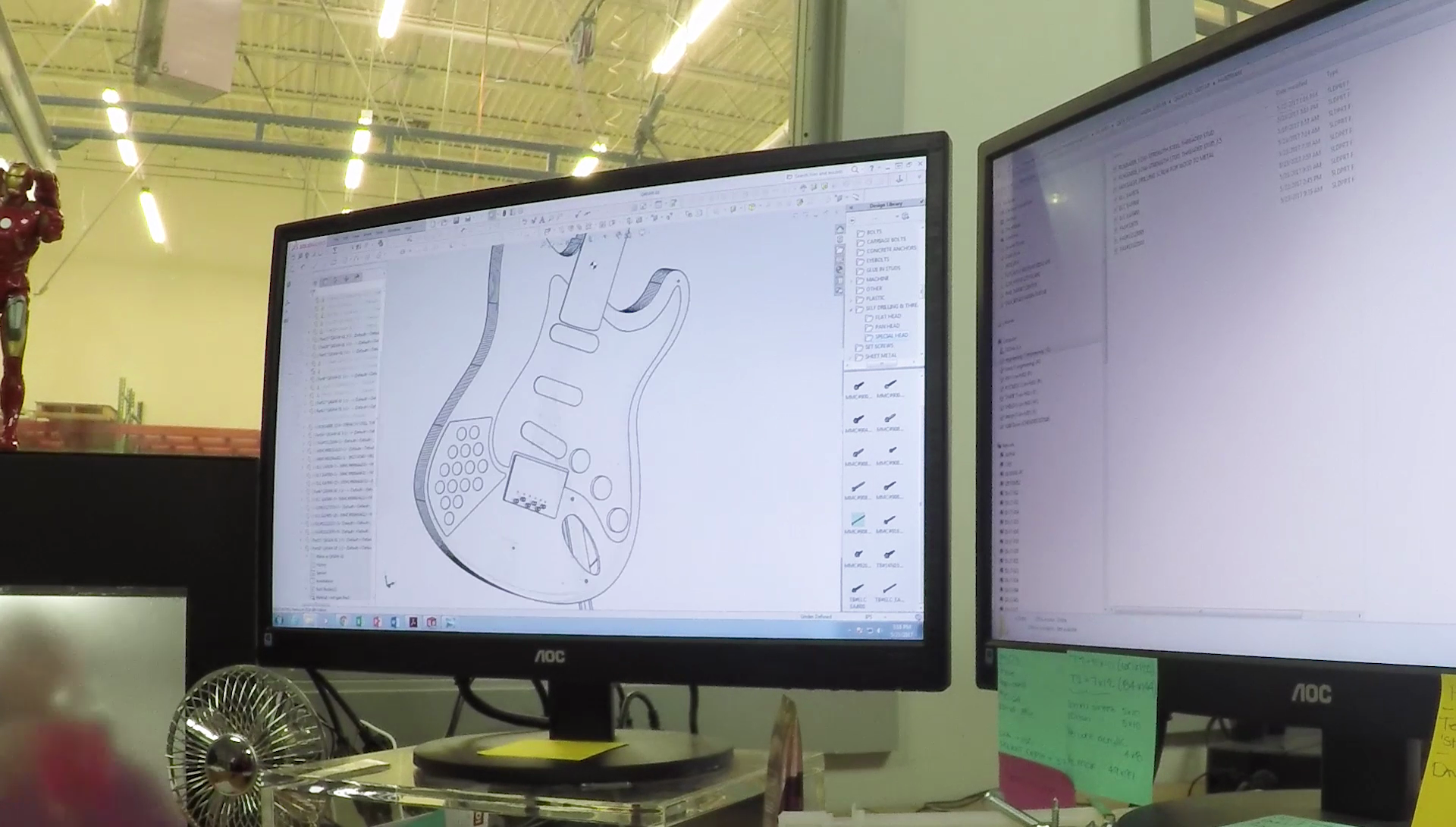 Creating a Playable 12-Foot-Tall Electric Guitar